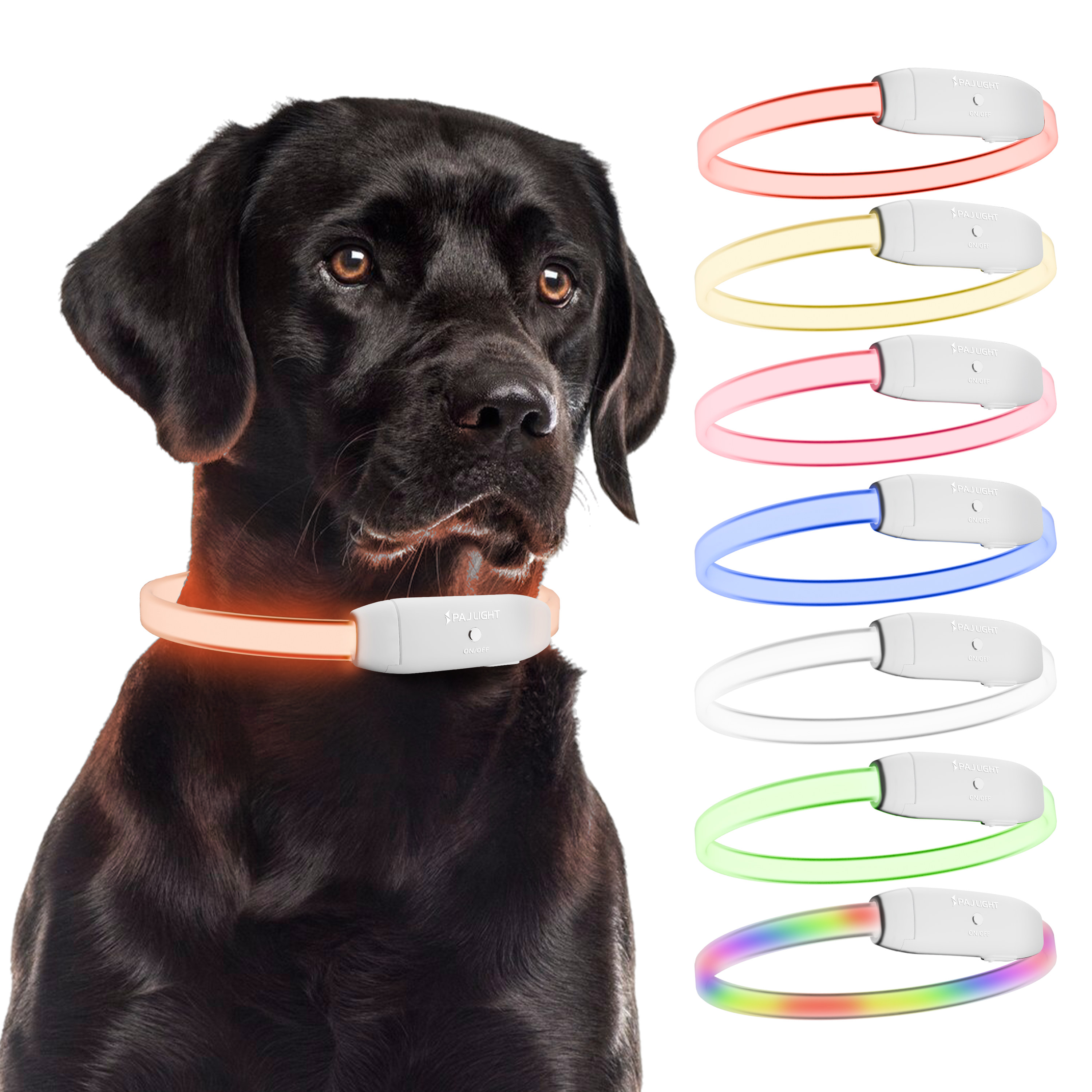 antibell halsband hund Anti Bell Halsband Hund - Wiederaufladbar main image 1