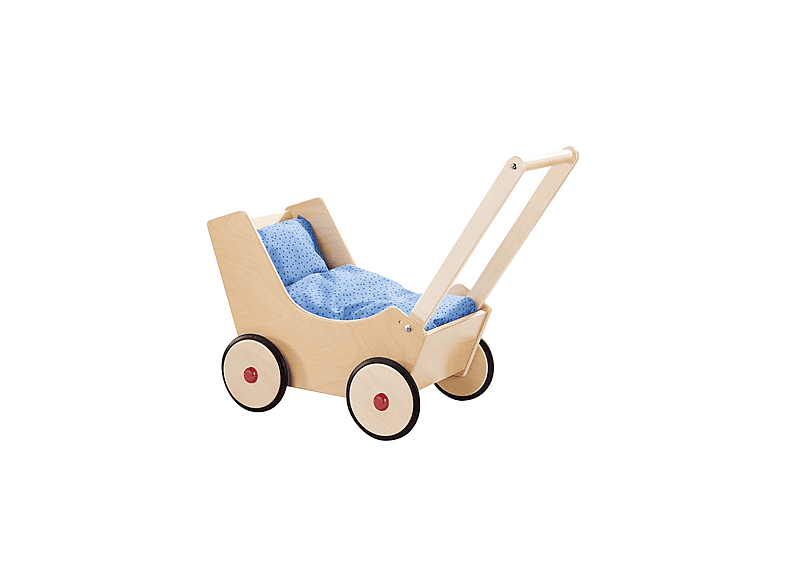 HABA Natur Puppenwagen, mehrfarbig | MediaMarkt