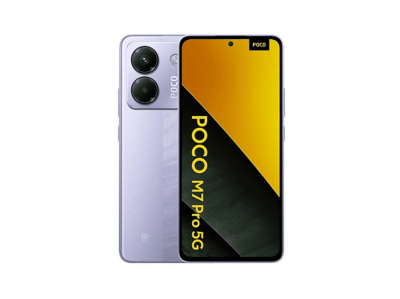 XIAOMI POCO M7 Pro 256 GB Violett Dual SIM | MediaMarkt