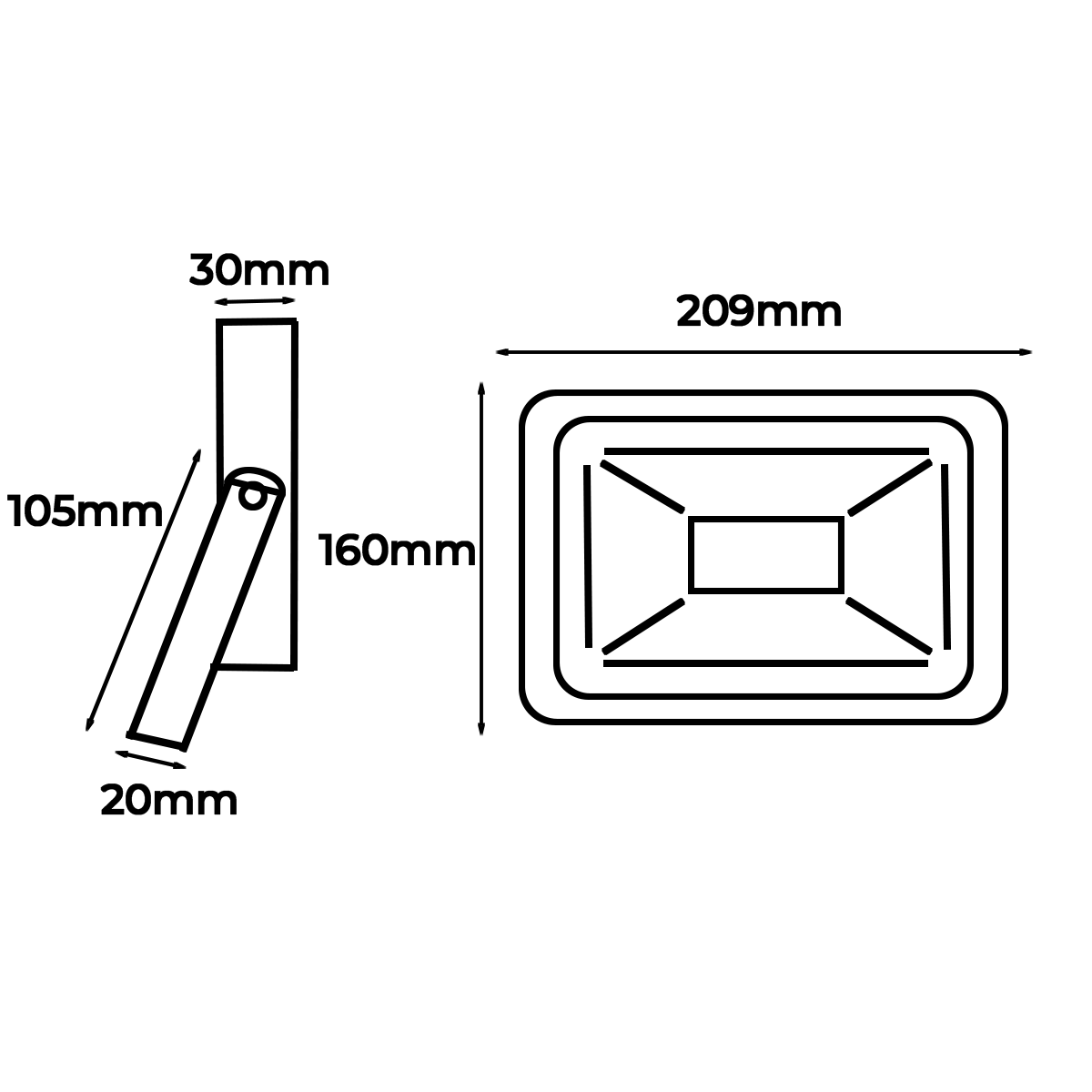 Pantalla negra.