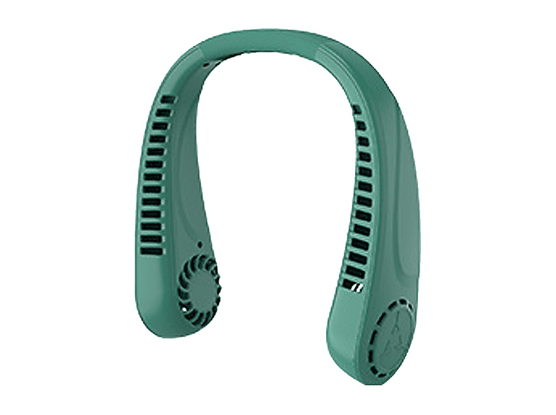 Urmaxs Tragbarer Nackenventilator, Neueste 2023 USB Ventilator Mit 360