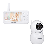 MediaMarkt GRUNDIG MEGBA6680/001 Babyfoon aanbieding