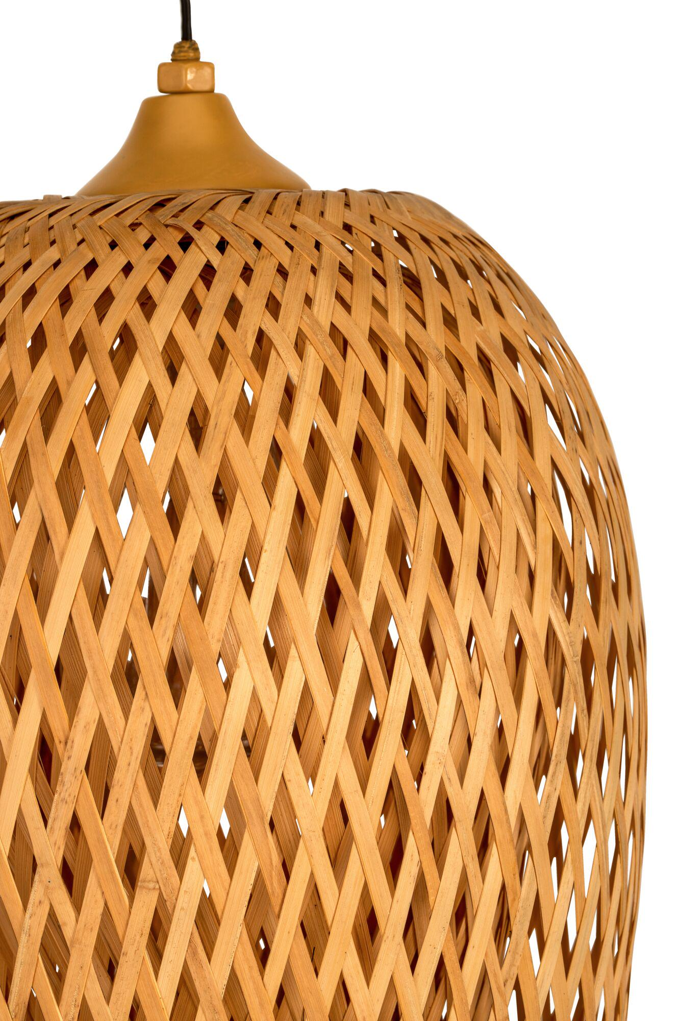 Tkany klosz z beżowym wierzchem i białym tłem.