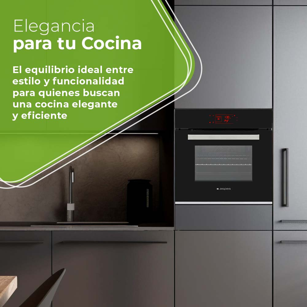 Una lavadora blanca con panel de control negro y puerta plateada.