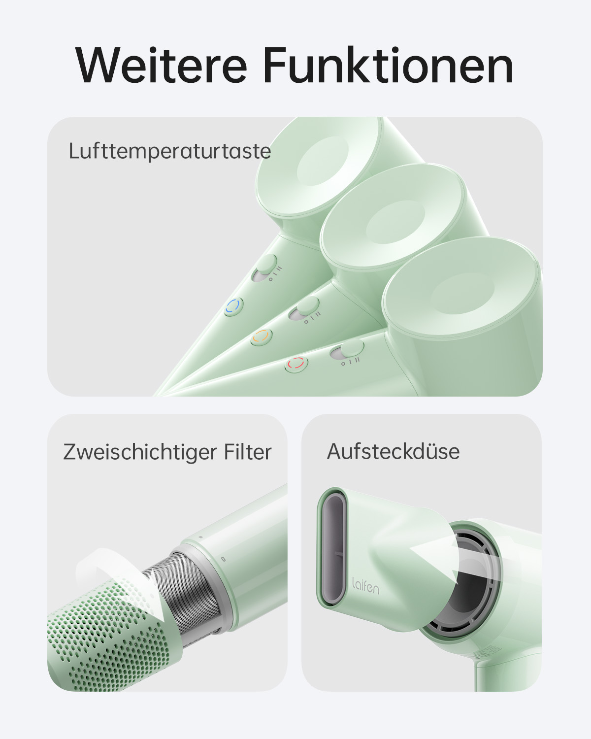 Kuchnia z piekarnikiem i szafkami. Tekst mówi: 'Elegancia para tu Cocina'.