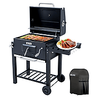 MediaMarkt BELONID Houtskoolgrill - Houtskoolbarbecue Zwart aanbieding