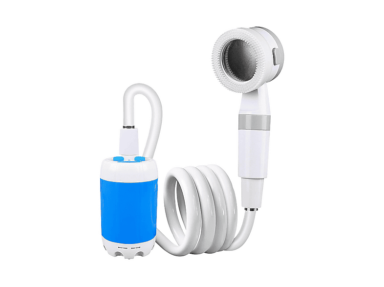 Douche Portable électrique Pour Camping – Débit 5L/min, Batterie 5000mAh Rechargeable, Légère