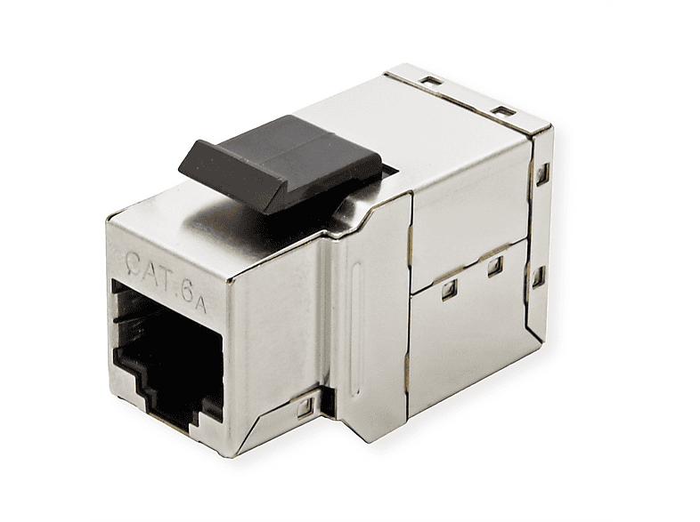 ROLINE RJ45 koppelstuk, afgeschermd, Cat.6A (Class EA) RJ-45 F/F ...