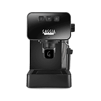 MediaMarkt GAGGIA EG2111 ESPRESSO STYLE CREMA + 18 ESE PADS Pistonmachine Zwart aanbieding