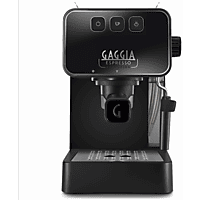 MediaMarkt GAGGIA EG2115 EVOLUTION CREMA + 36 ESE PADS Pistonmachine Zwart aanbieding