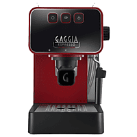 MediaMarkt GAGGIA EG2115 EVOLUTION CREMA + 36 ESE PADS Espressomachine Rood aanbieding