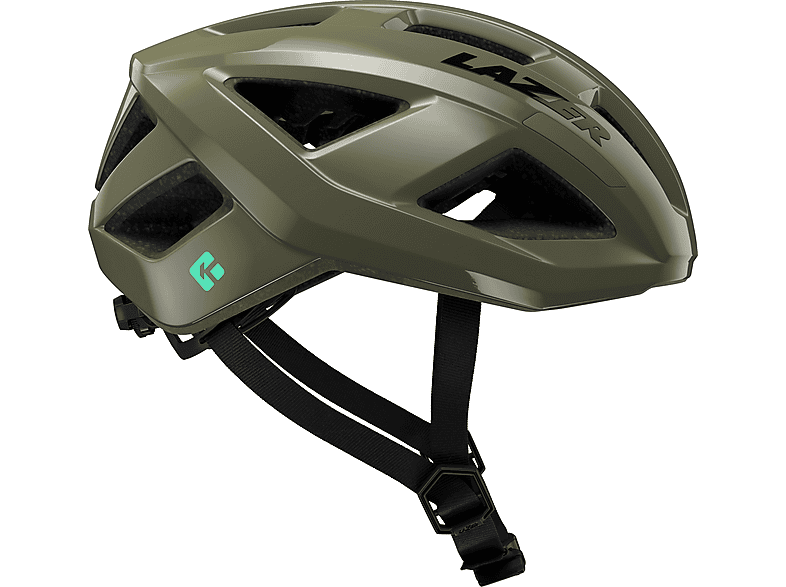 Casque Route LAZER TONIC KINETICORE Noir/Jaune