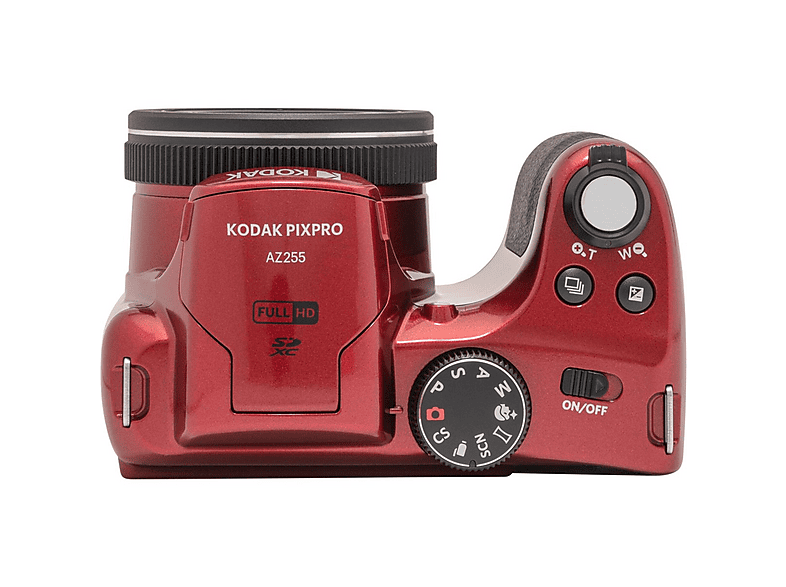 【ほぼ新品 】KODAK PIXPRO AZ255 KODAK Pixpro AZ255 Compactcamera Rood | MediaMarkt