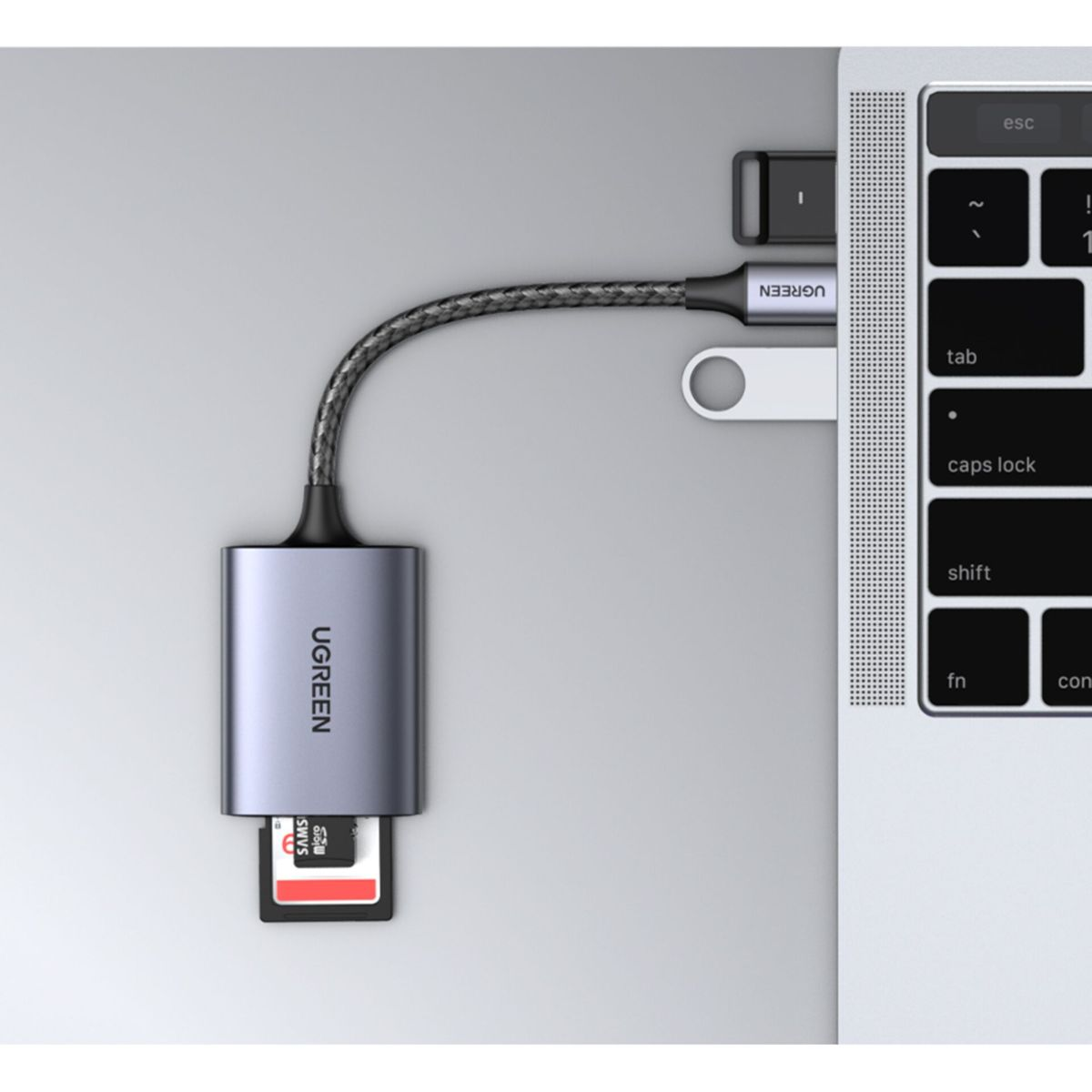 UGREEN USB C Hub 4K 60Hz HDI 100W Güç Dağıtıı, SD