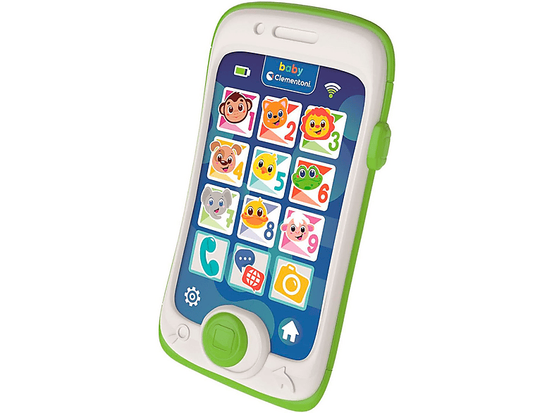Teléfono Móvil De Juguete Con Luces Y Canciones | Mando A Distancia Bebé Con Sonidos Y Música, Aprendizaje Interactivo Para Niños De Meses
