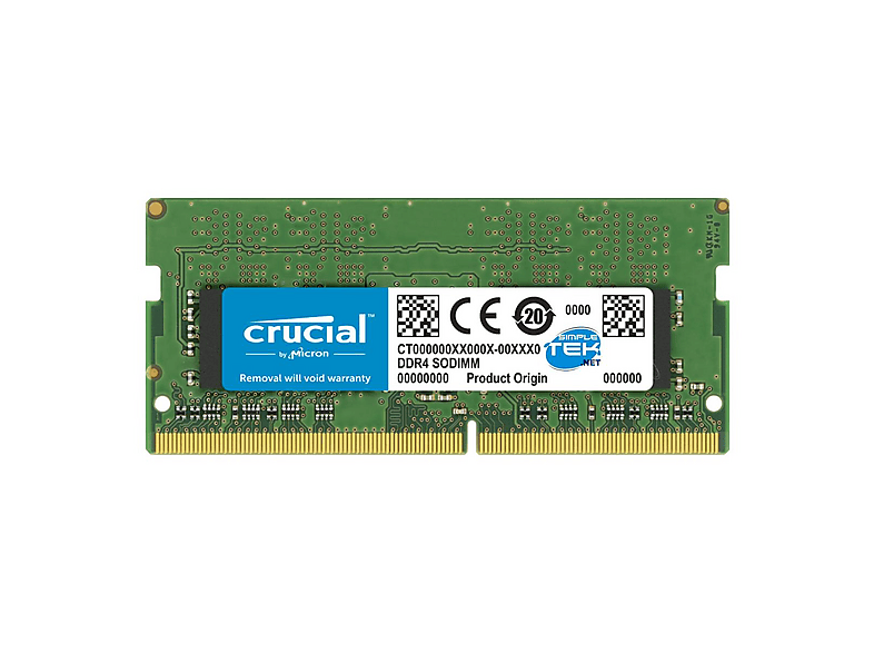 CRUCIAL NTB 32GB 3200MHz DDR4 CT32G4SFD832A Ram Fiyat & Özellik