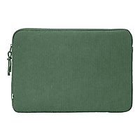 MediaMarkt SELENCIA Corduroy Laptop Hoes - Laptophoes 14,2 inch Groen aanbieding