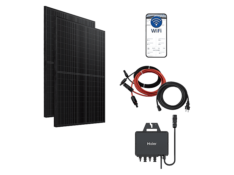 HAIER HMK1P-800Y-NT440X2 Solarpanel | MediaMarkt