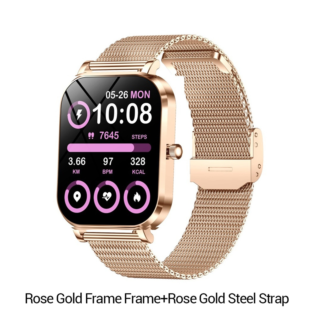 MIRUX G9 Ultra Pro Watch Fitness Tracker Telefonfunktion NFC