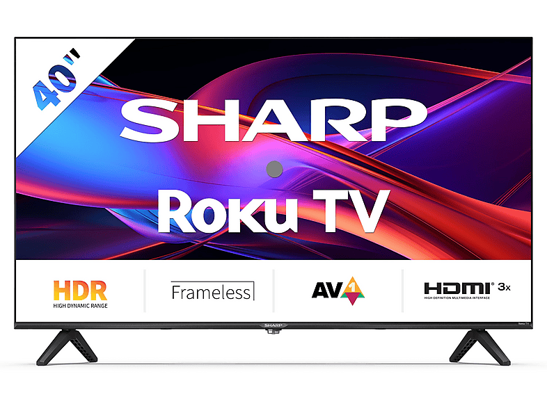 SHARP 40GD2225E LED TV (40 Zoll / 101 cm, Full-HD)