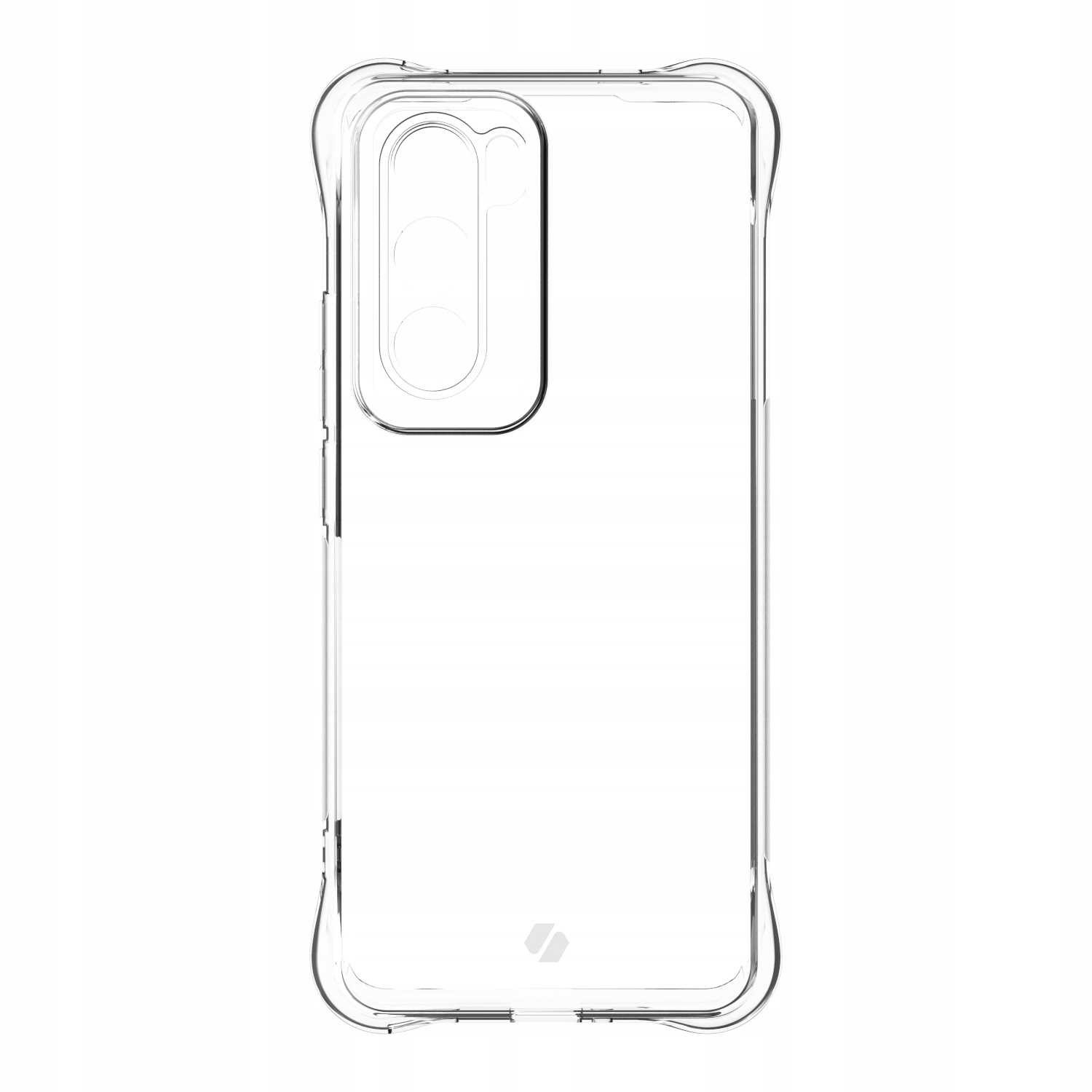 Przezroczyste etui na telefon.