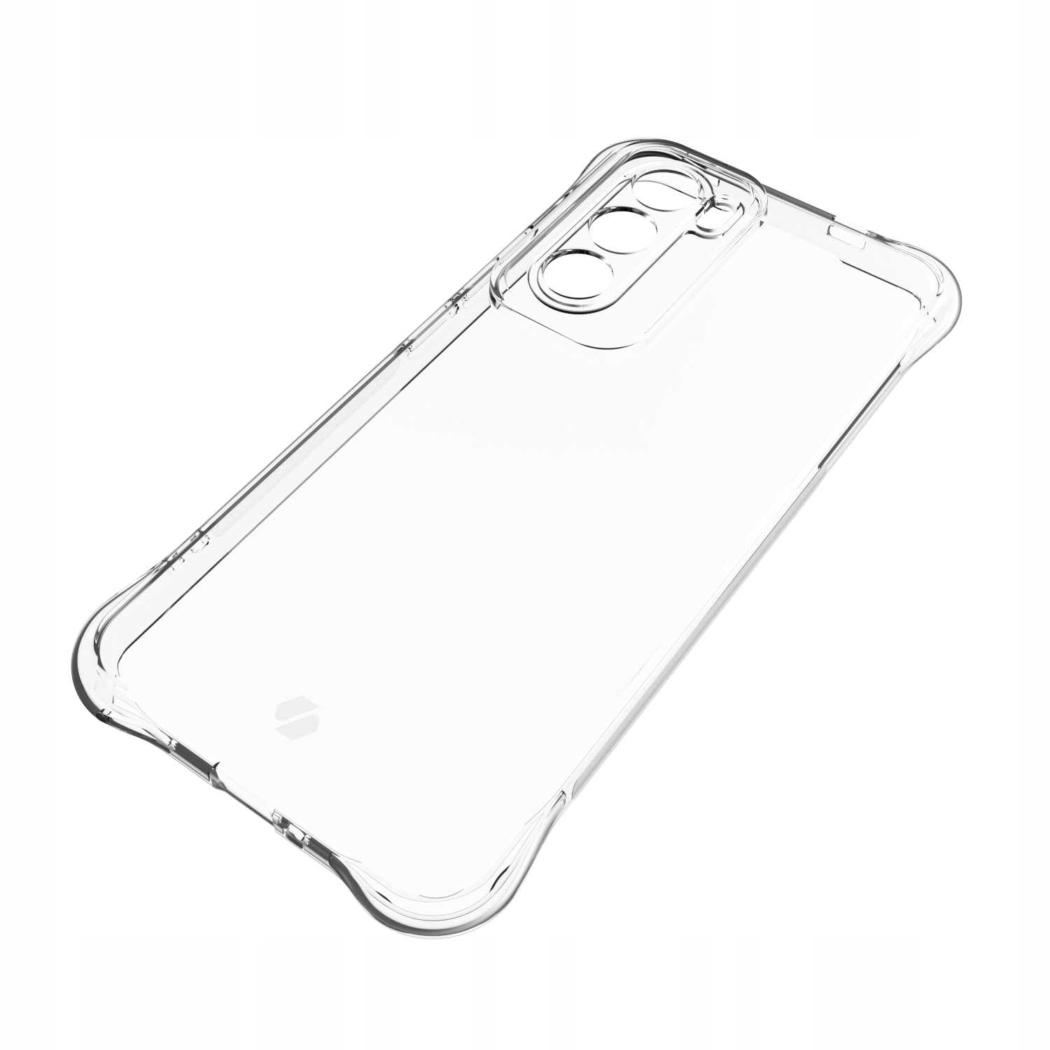 Przezroczyste etui na telefon.