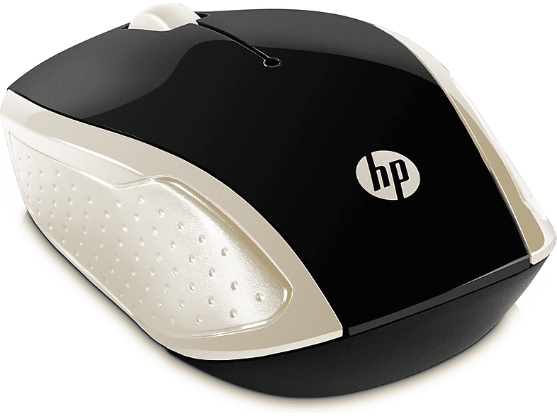 HP 2HU83AA#ABB Muis Zwart, Goud | MediaMarkt