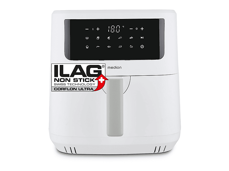 MEDION P10 XL (MD 11750) Heißluftfritteuse