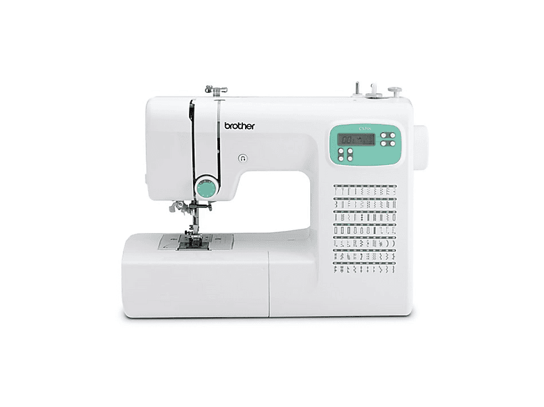 BROTHER CS70S Naaimachine wit