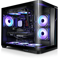MediaMarkt KIEBEL PNY Elite Plus AMD Ryzen 7 7800X3D - AMD Ryzen™ 7 - 32 GB - 1000 GB - GeForce RTX™ 5070 aanbieding