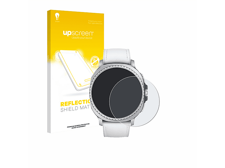 UPSCREEN entspiegelt matte Schutzfolie (für Samsung Galaxy Watch 8 Classic (46 mm))