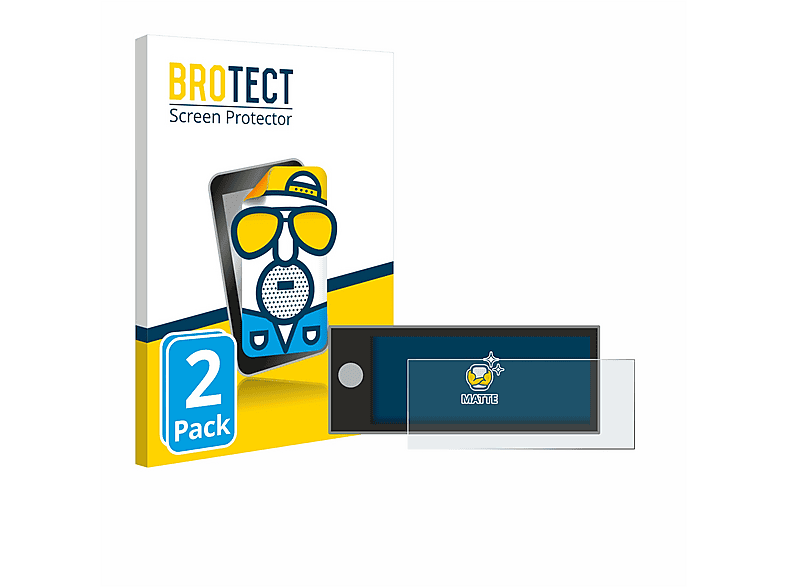 Brotect Pellicola Protettiva Per Peugeot Expert 2025 – 2 Pezzi, Trasparente Anti-Graffio E Anti-Impronte, Made In Germany