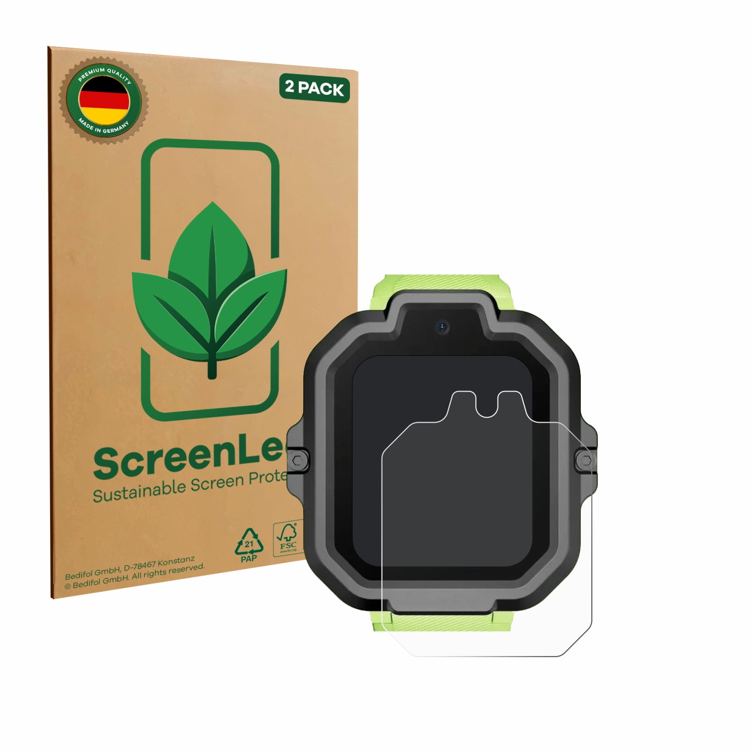 ScreenLeaf Displayschutzfolie Für Fujifilm X-E5 – 2 Stück, Nachhaltig, Kratzfest, Made In Germany