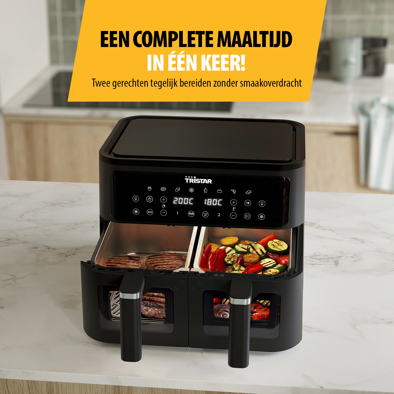 Tristar FR-9025 digitale airfryer