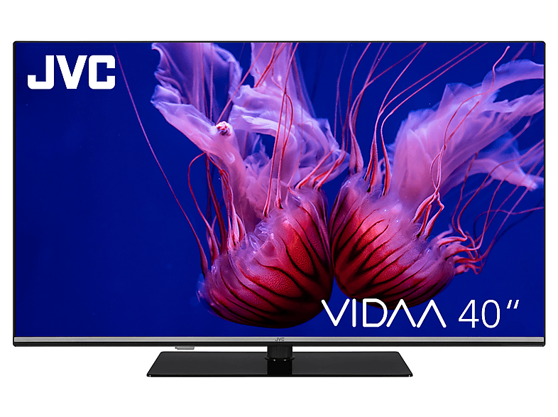 JVC LT-40VQF555D QLED TV (Flat, 40 Zoll / 102 cm, Full-HD, SMART TV)