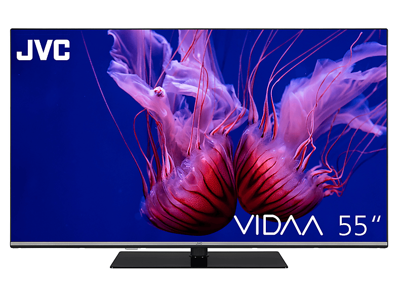 JVC LT-55VDQ6555 QLED TV (Flat, 55 Zoll / 139 cm, UHD 4K, SMART TV)