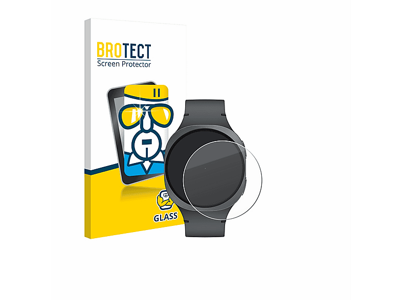 BROTECT 9H klares Schutzglas (für Samsung Galaxy Watch 8 (40 mm))