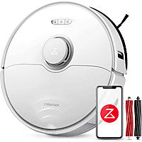 MediaMarkt ROBOROCK S8 Robotstofzuiger met Dweilfunctie Wit aanbieding