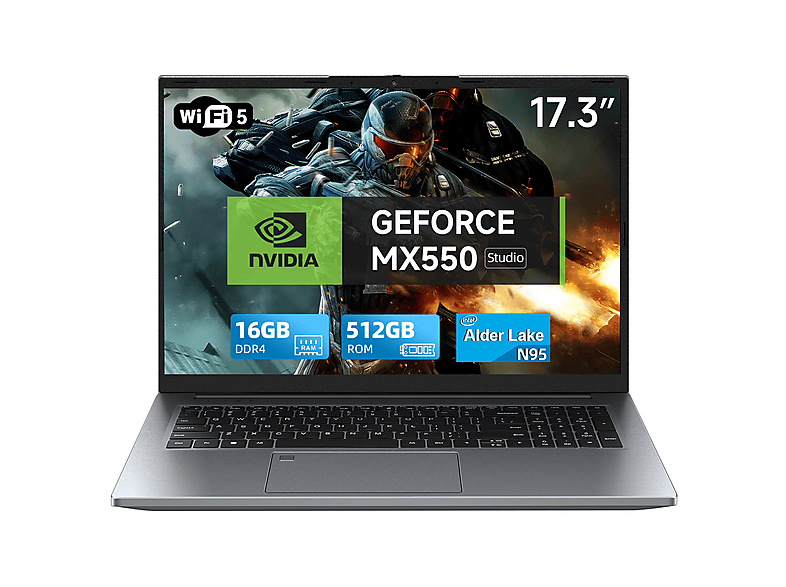 Portátil | VANWIN DU711, 17,3 