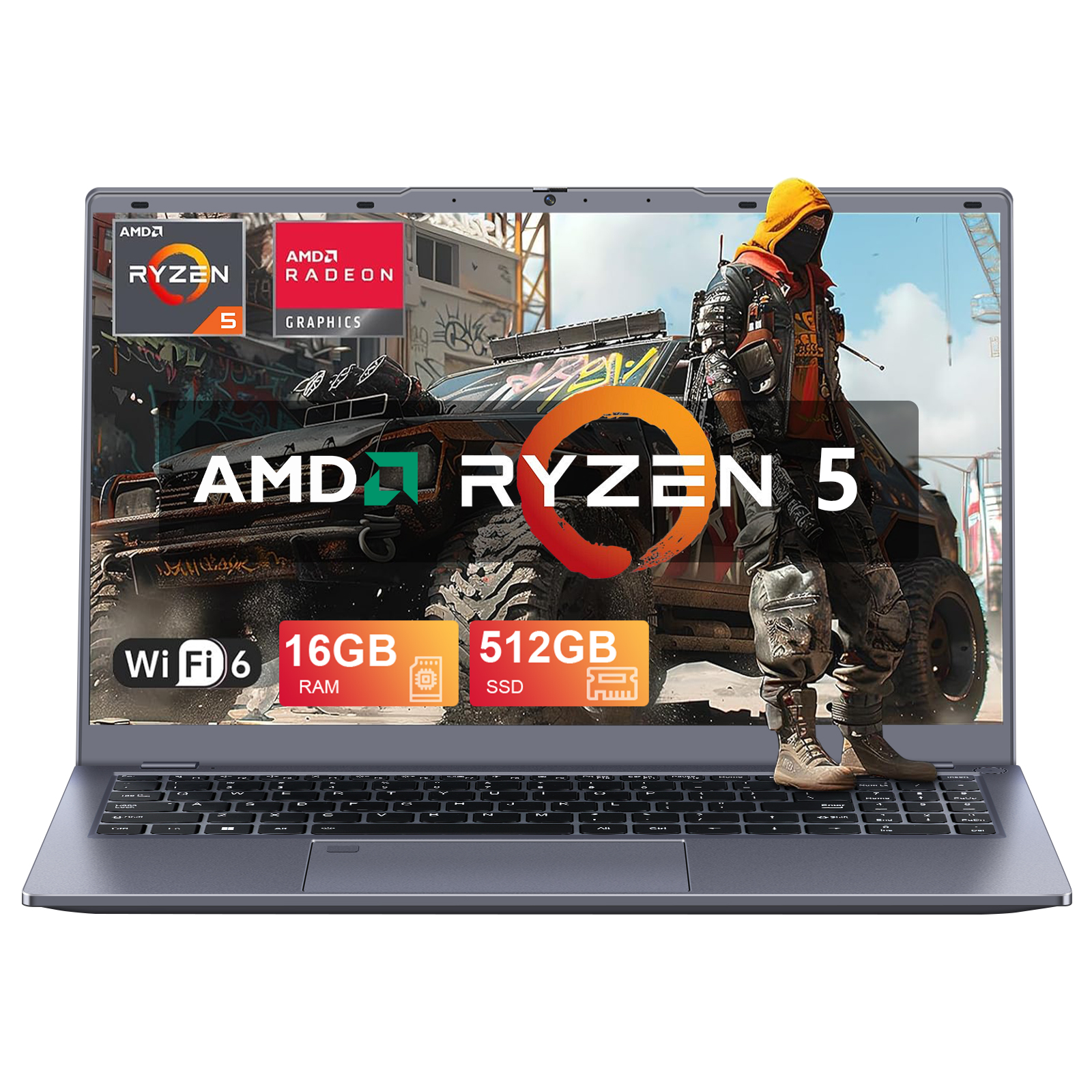 Procesador Amd Amd Ryzen 2500u Juegos Laptop Casual Para Juegos