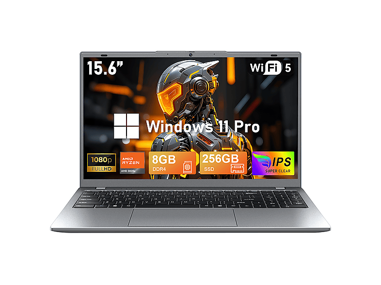 Portátil | VANWIN NCS2154R, 15,6 
