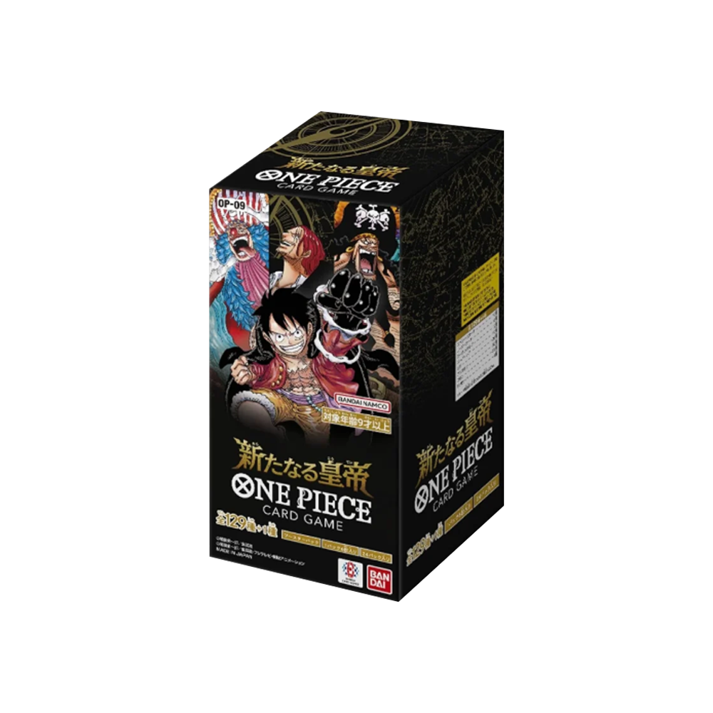 PP-「P」クリーチャーカード 4枚セット One Piece Card Game - Playmat, Storage Box & Promo Set - Former