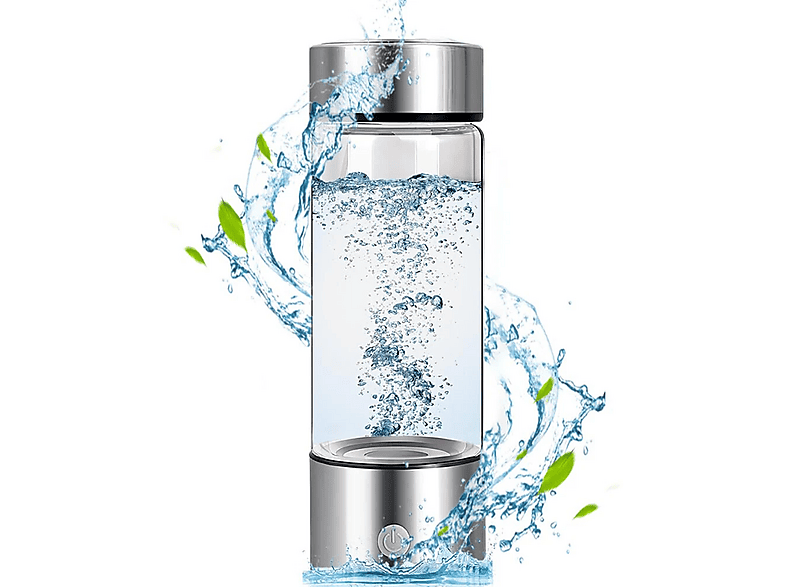 ELKUAIE Wasserstoff Wasser Generator 420ml Mit Isolierflasche | MediaMarkt