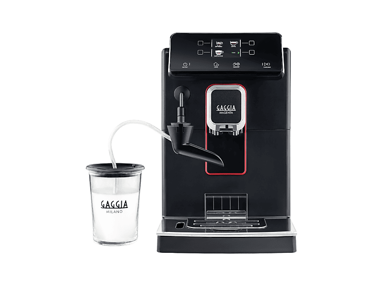 GAGGIA RI8701/01 MAGENTA MILK BK Kaffeevollautomat Schwarz