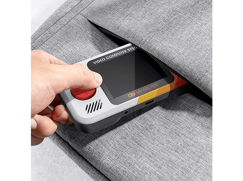 MY ARCADE Atari Pocket Player Pro 0 GB | MediaMarkt