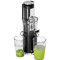 MediaMarkt KITCHENBROTHERS KB4147- Slow juicer - 750ml Slowjuicer Zwart aanbieding