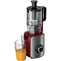 MediaMarkt KITCHENBROTHERS KB4155 - Slow juicer - 750ml Slowjuicer Kersenrood aanbieding
