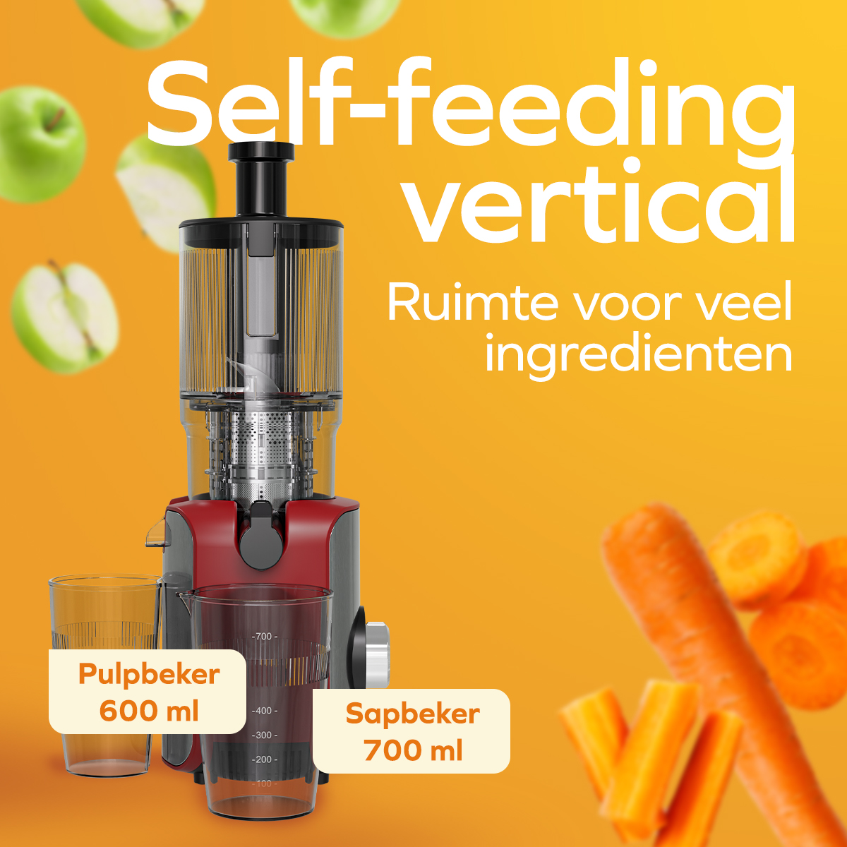 Extractor Blade Set - 7 Delig - Vervangende Onderdelen Voor 1000W 1500W Blender Juicer