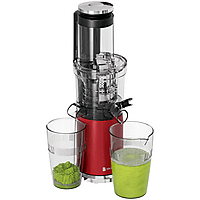 MediaMarkt KITCHENBROTHERS KB4150 - Slow juicer - 750ml Slowjuicer Kersenrood aanbieding