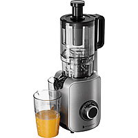 MediaMarkt KITCHENBROTHERS KB4153- Slow juicer - 750ml Slowjuicer Grijs aanbieding